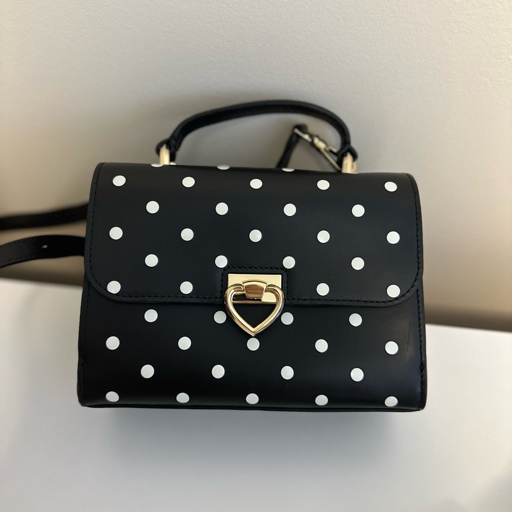 Kate spade polka dot bag
